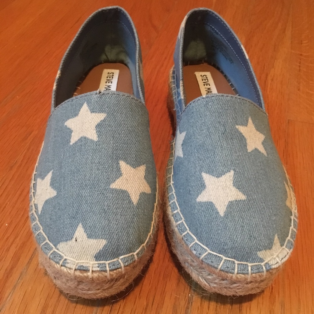 Brand New Steve Madden Espadrilles